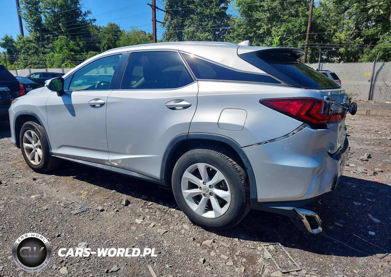 2016 Lexus Rx 350 Base VIN:2T2BZMCA4GC053029 - 2
