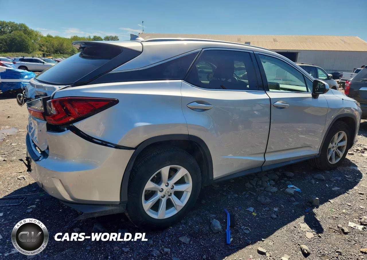 2016 Lexus Rx 350 Base VIN:2T2BZMCA4GC053029 - 3