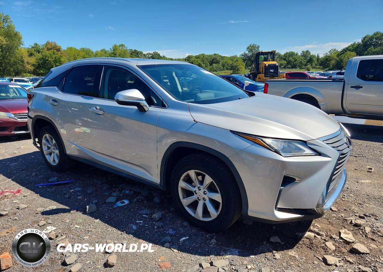 2016 Lexus Rx 350 Base VIN:2T2BZMCA4GC053029 - 4