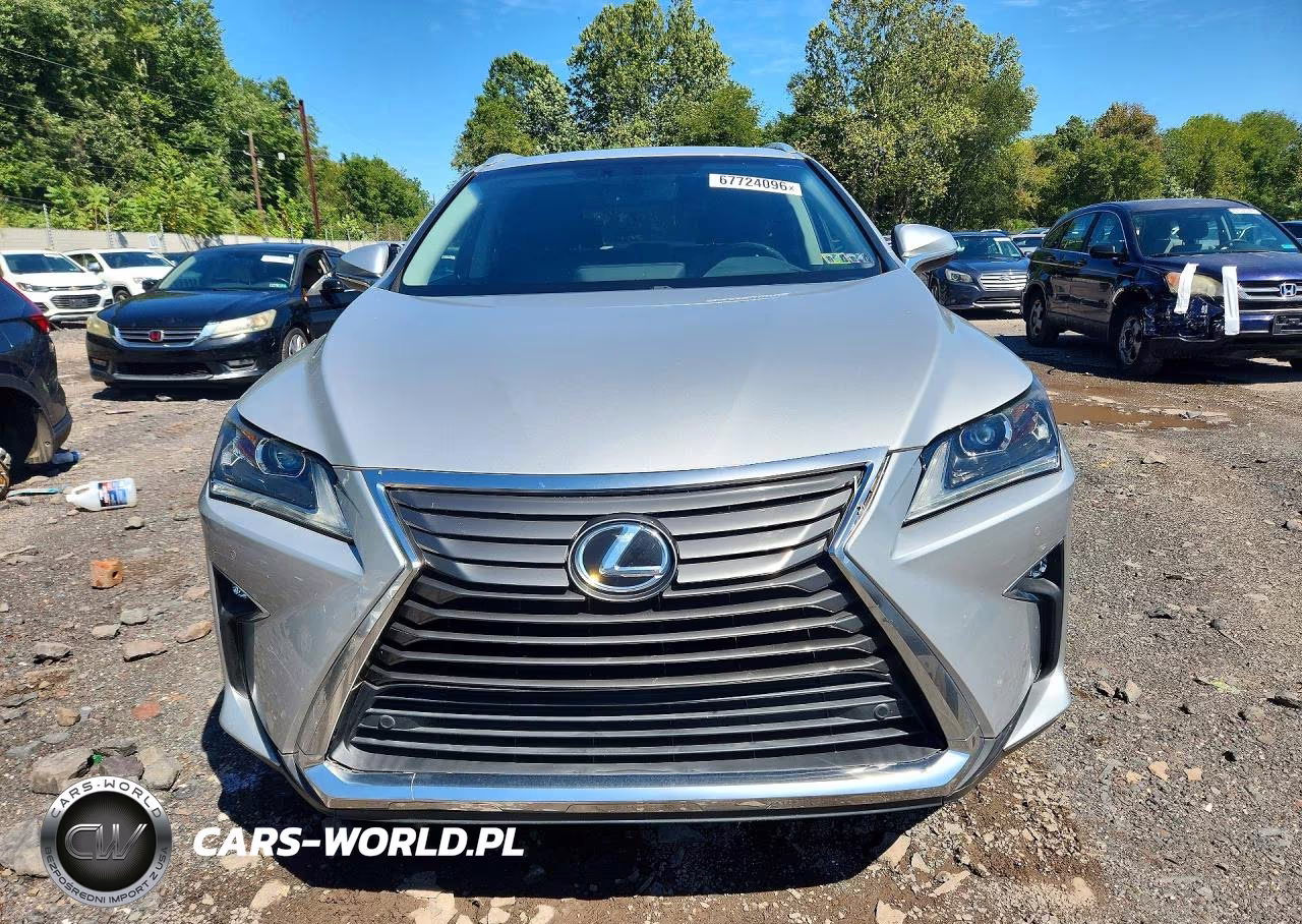 2016 Lexus Rx 350 Base VIN:2T2BZMCA4GC053029 - 5