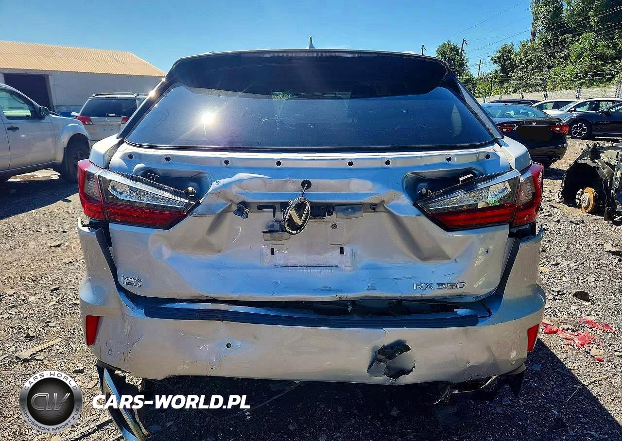 2016 Lexus Rx 350 Base VIN:2T2BZMCA4GC053029 - 6