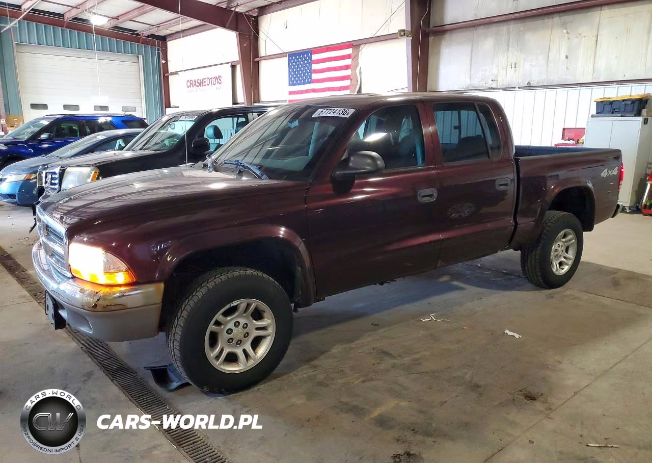 2004 Dodge Dakota Quad Slt