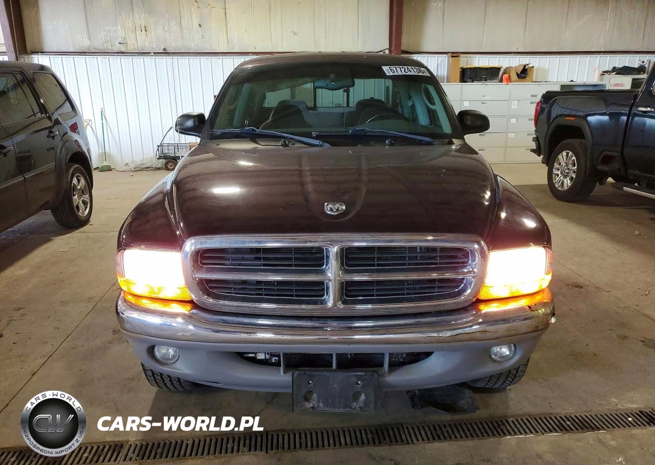 2004 Dodge Dakota Quad Slt VIN:1D7HG48NX4S731041 - 5