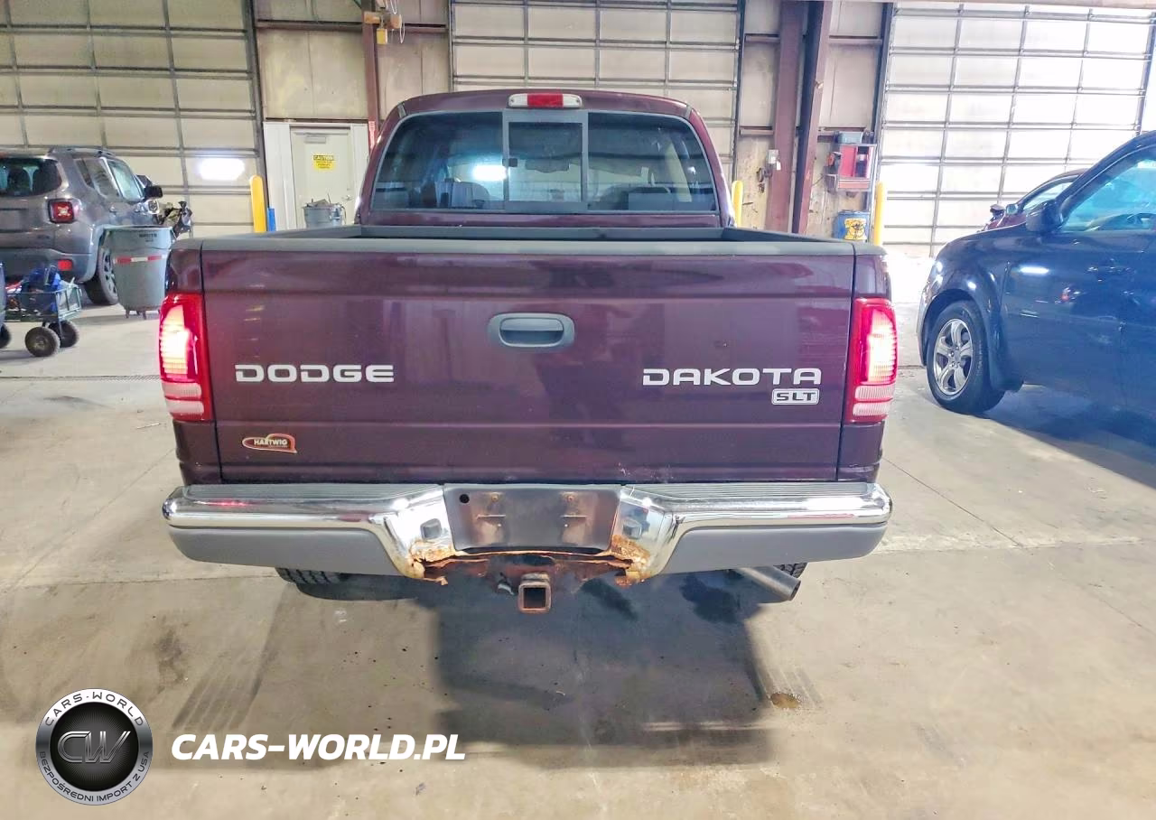 2004 Dodge Dakota Quad Slt VIN:1D7HG48NX4S731041 - 6