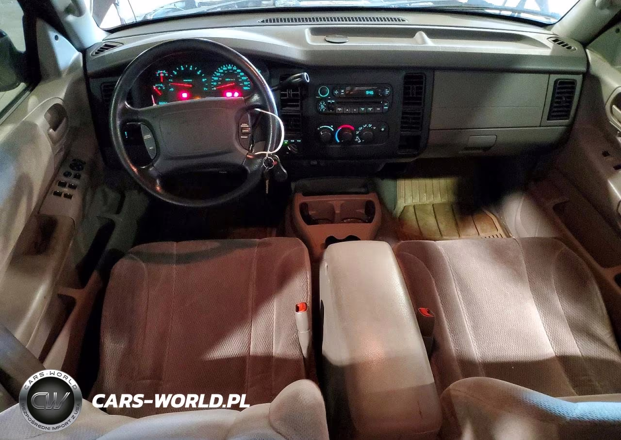 2004 Dodge Dakota Quad Slt VIN:1D7HG48NX4S731041 - 8