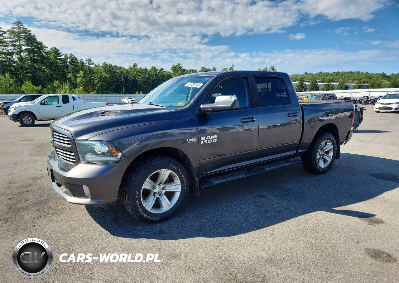 2014 Ram 1500 Sport – zdjęcie 1 z 12