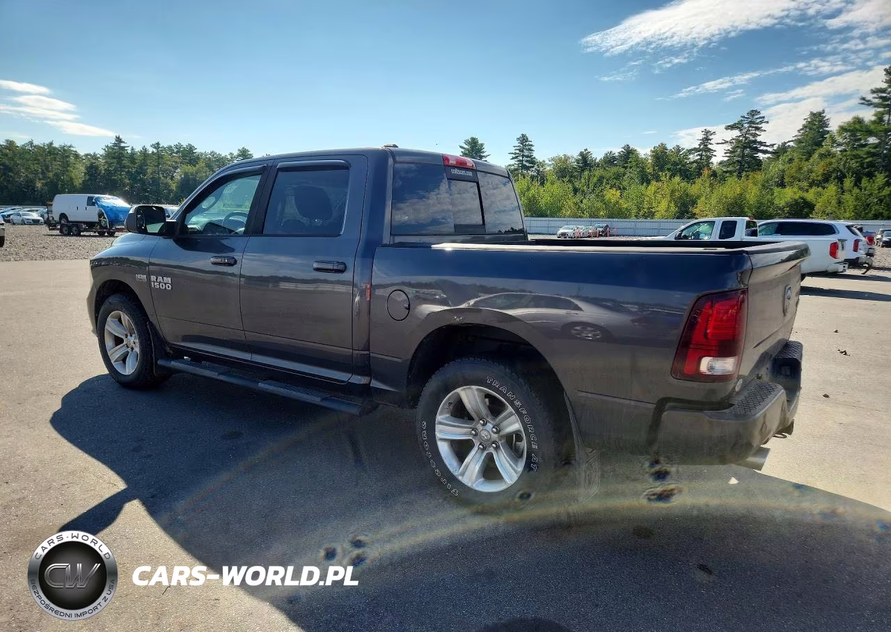 2014 Ram 1500 Sport VIN:1C6RR7MT9ES320303 - 2