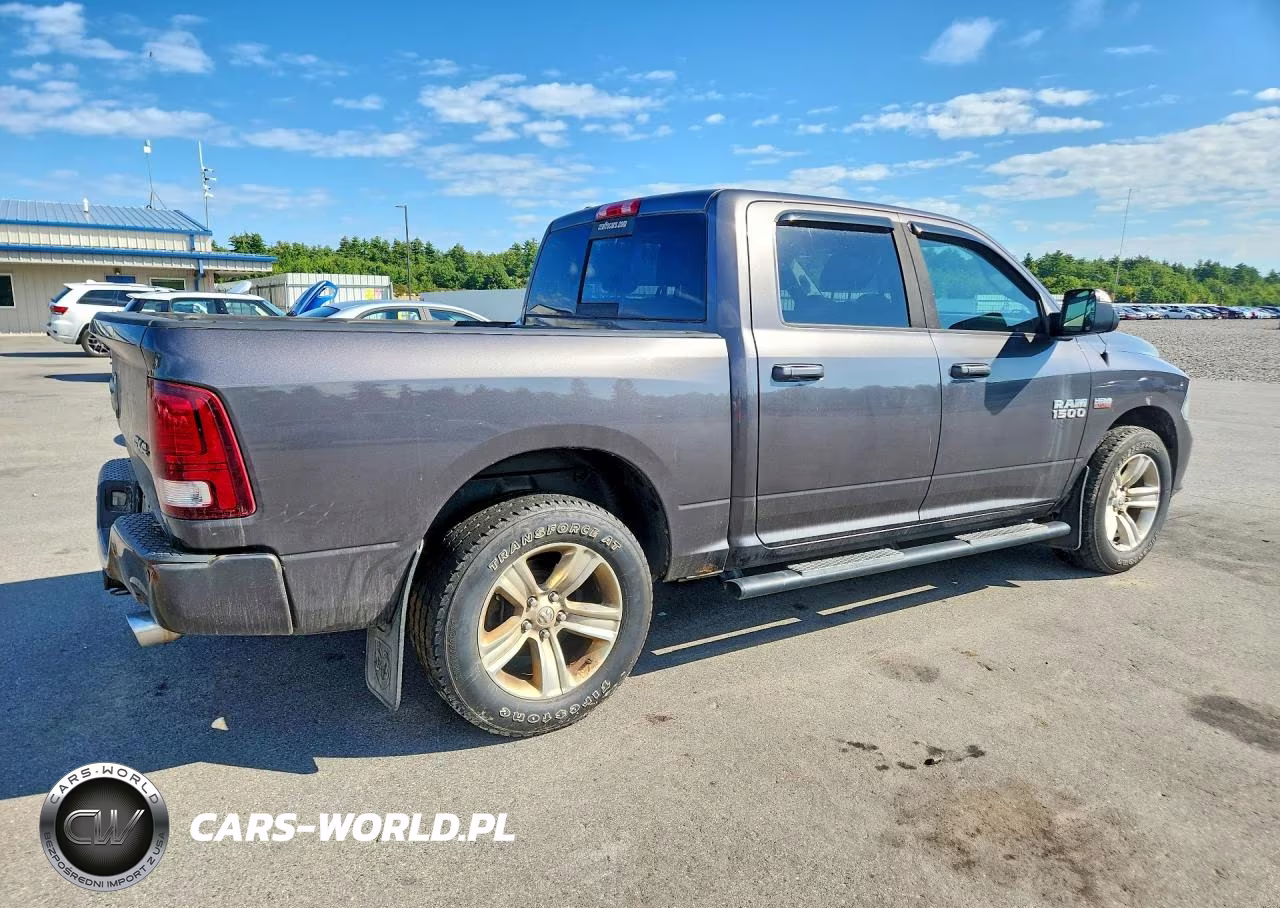2014 Ram 1500 Sport VIN:1C6RR7MT9ES320303 - 3