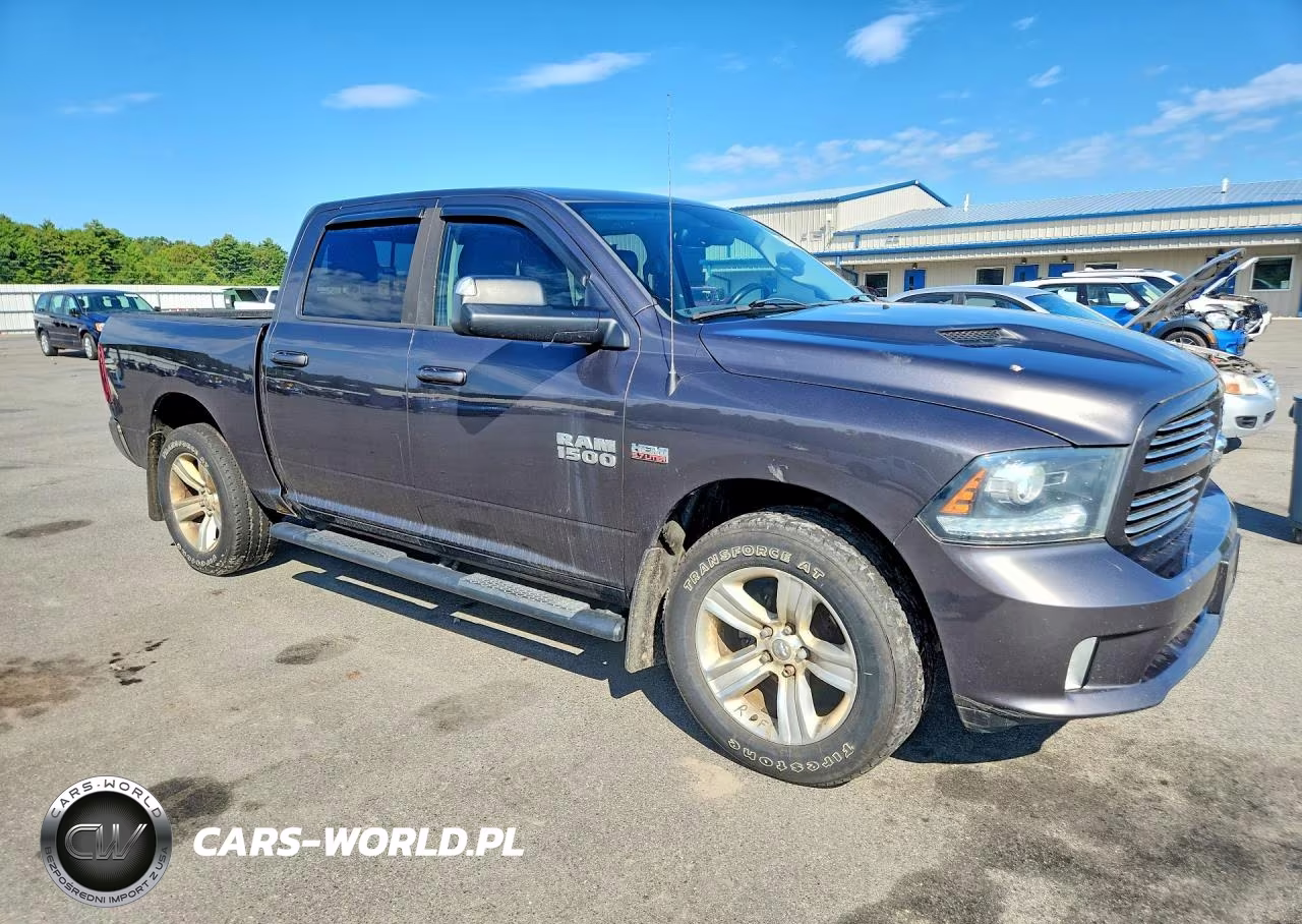 2014 Ram 1500 Sport VIN:1C6RR7MT9ES320303 - 4