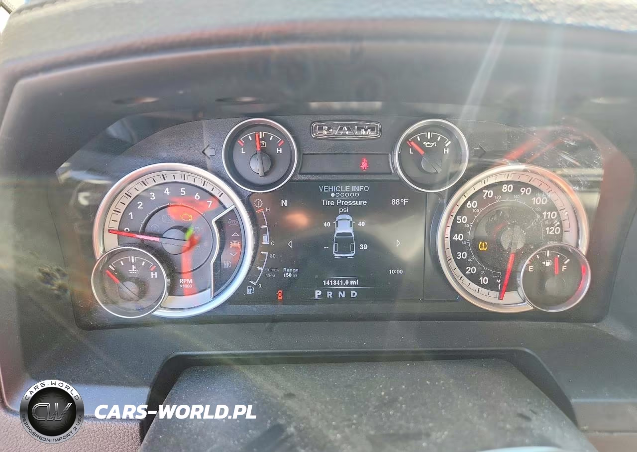 2014 Ram 1500 Sport VIN:1C6RR7MT9ES320303 - 9