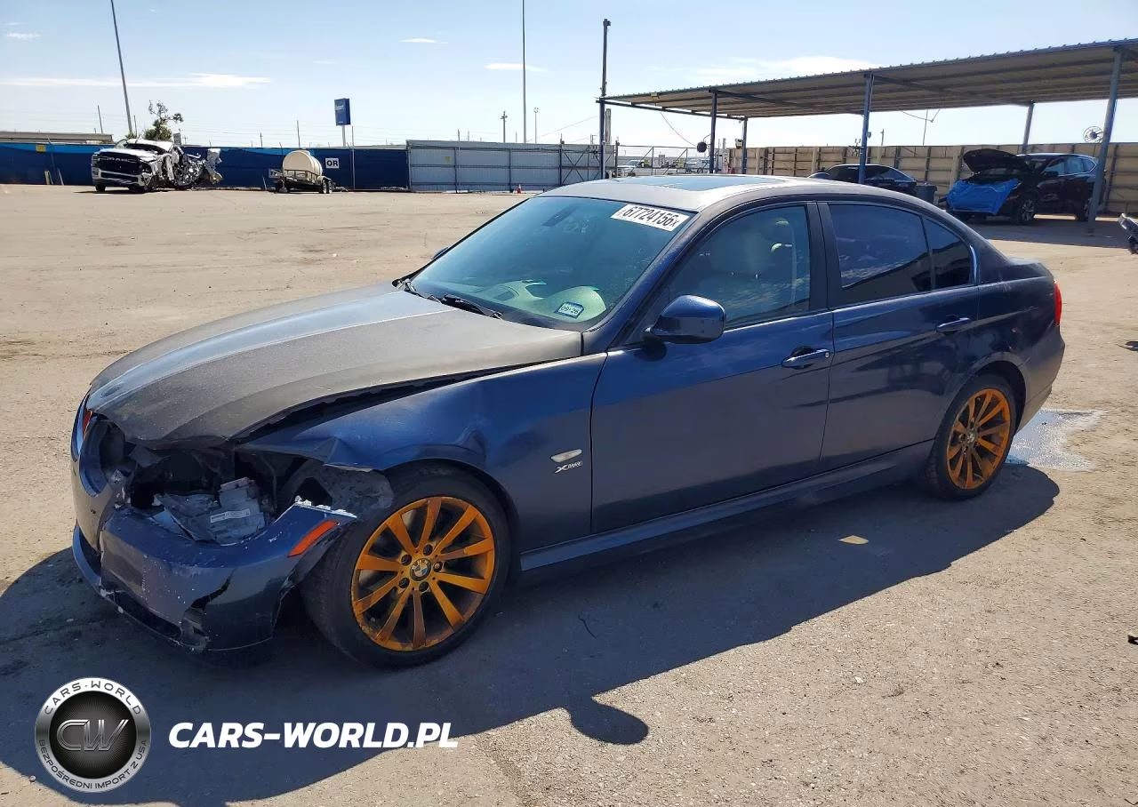 2011 BMW 328 Xi Sulev VIN:WBAPK5C59BF127663 - 1