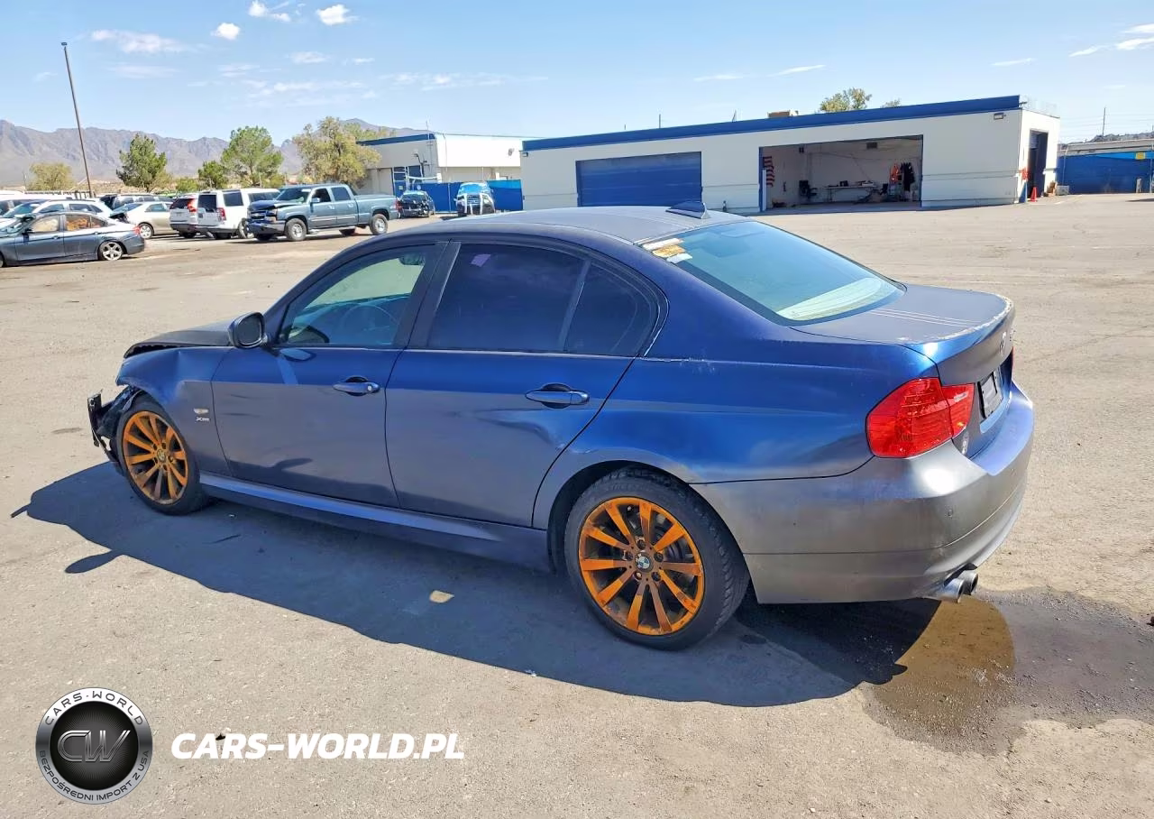 2011 BMW 328 Xi Sulev VIN:WBAPK5C59BF127663 - 2