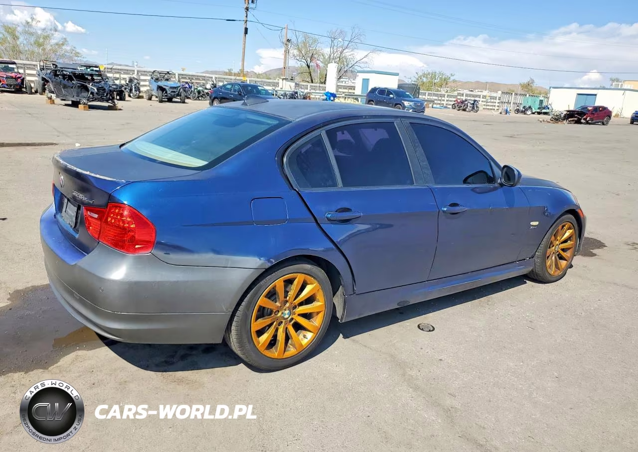 2011 BMW 328 Xi Sulev VIN:WBAPK5C59BF127663 - 3