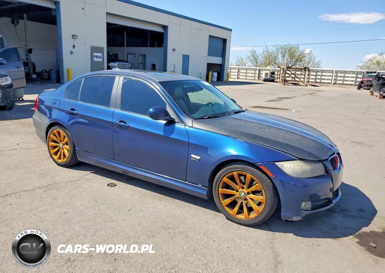 2011 BMW 328 Xi Sulev VIN:WBAPK5C59BF127663 - 4