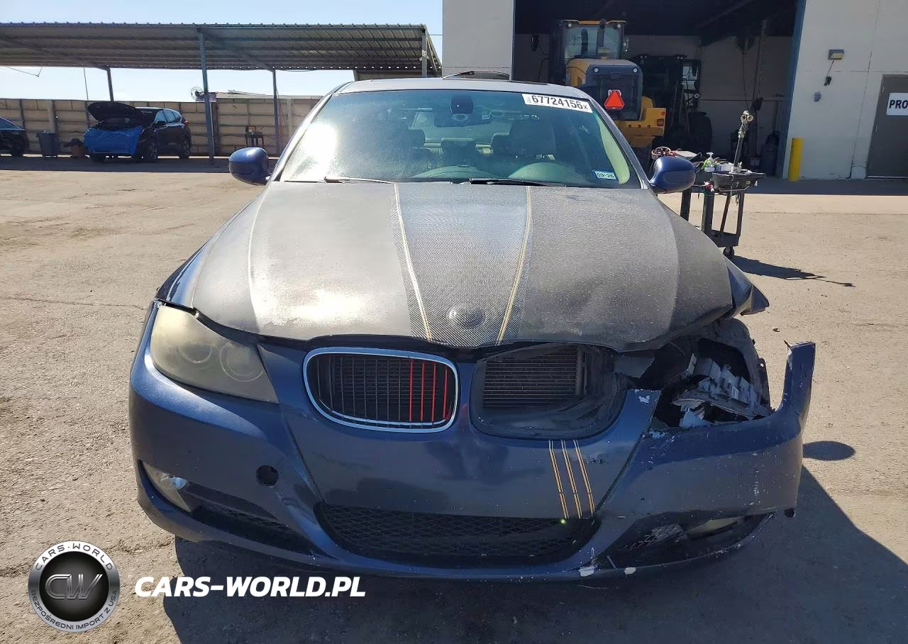 2011 BMW 328 Xi Sulev VIN:WBAPK5C59BF127663 - 5