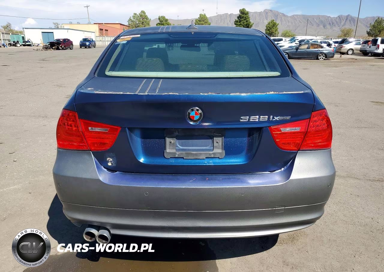 2011 BMW 328 Xi Sulev VIN:WBAPK5C59BF127663 - 6