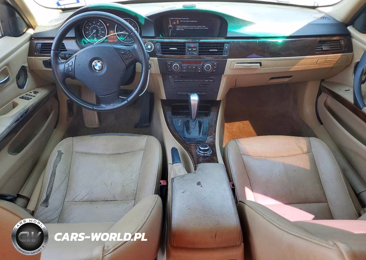 2011 BMW 328 Xi Sulev VIN:WBAPK5C59BF127663 - 8