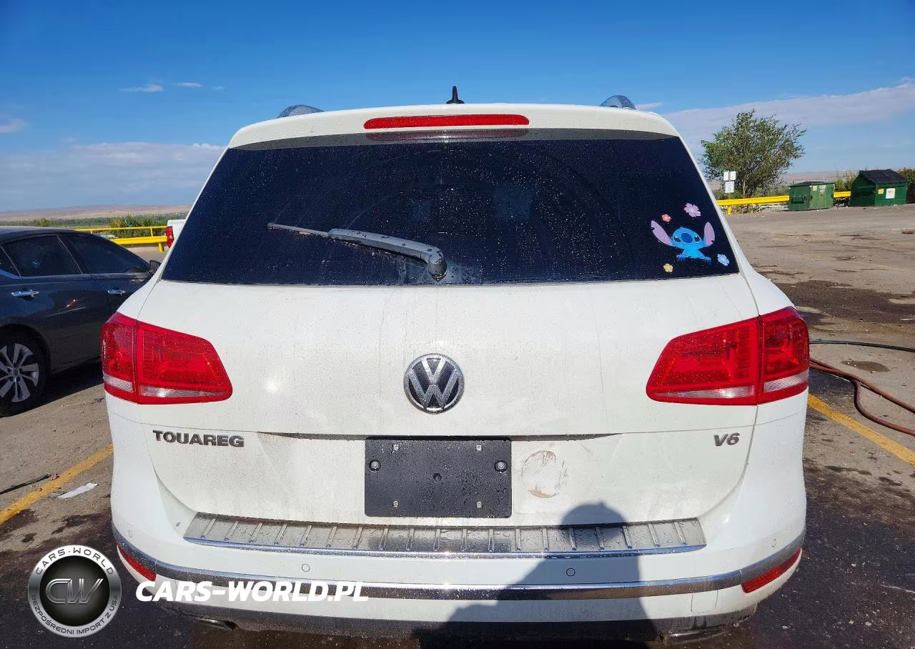 2015 Volkswagen Touareg V6 VIN:WVGEF9BP8FD005172 - 6