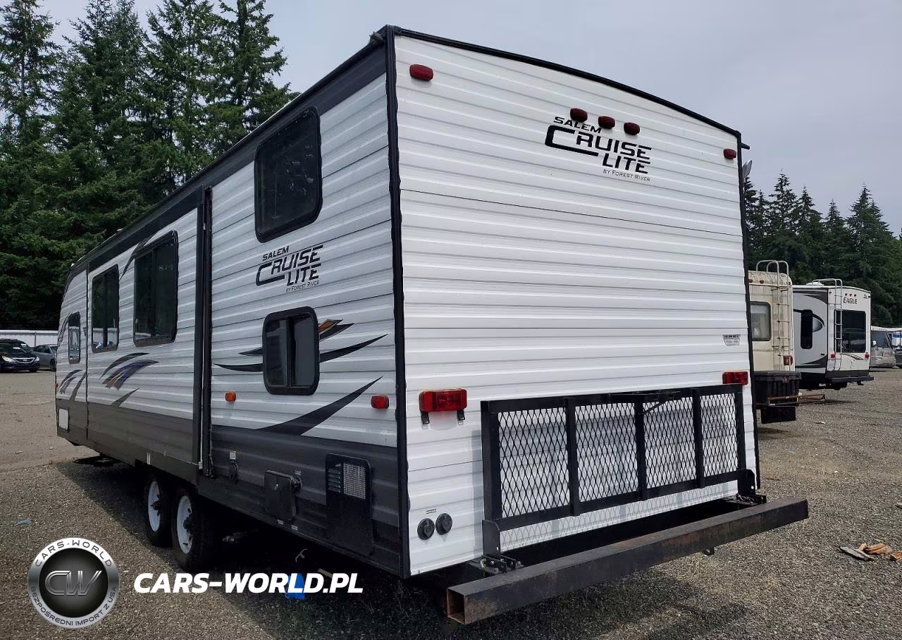 2017 Salem By Forest Rive Trailers VIN:4X4TSMB26HT111542 - 3