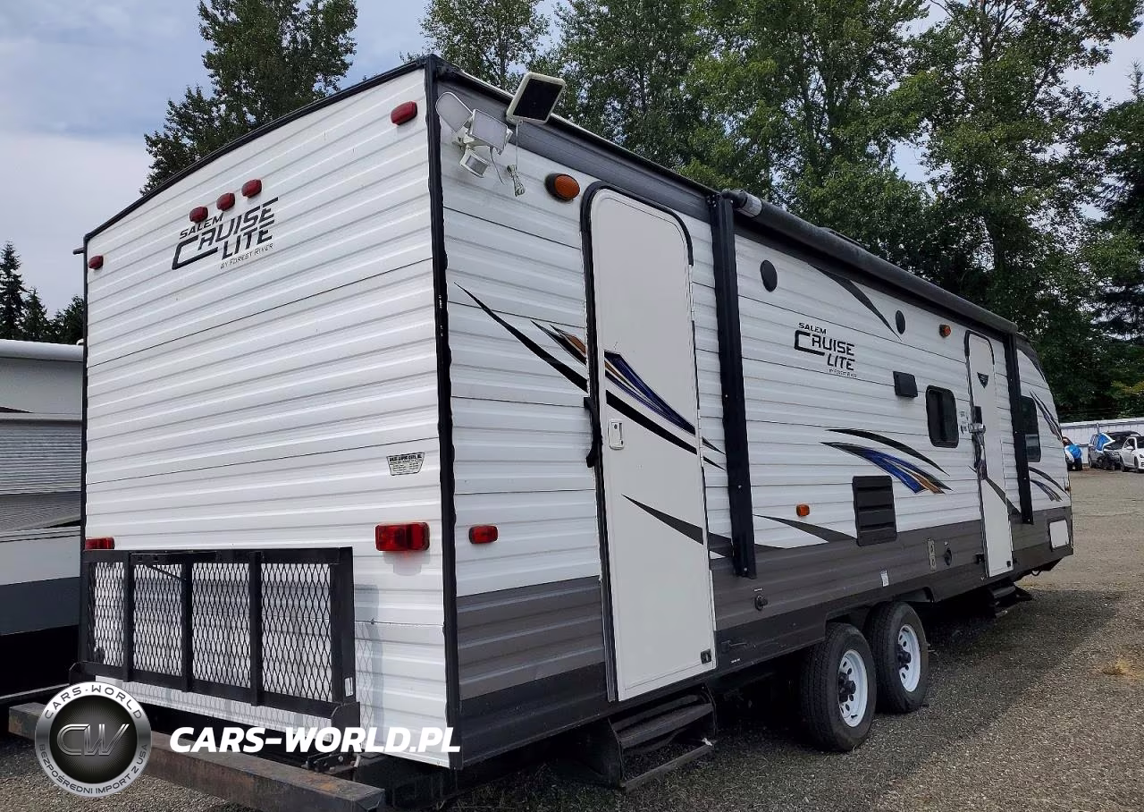 2017 Salem By Forest Rive Trailers VIN:4X4TSMB26HT111542 - 4