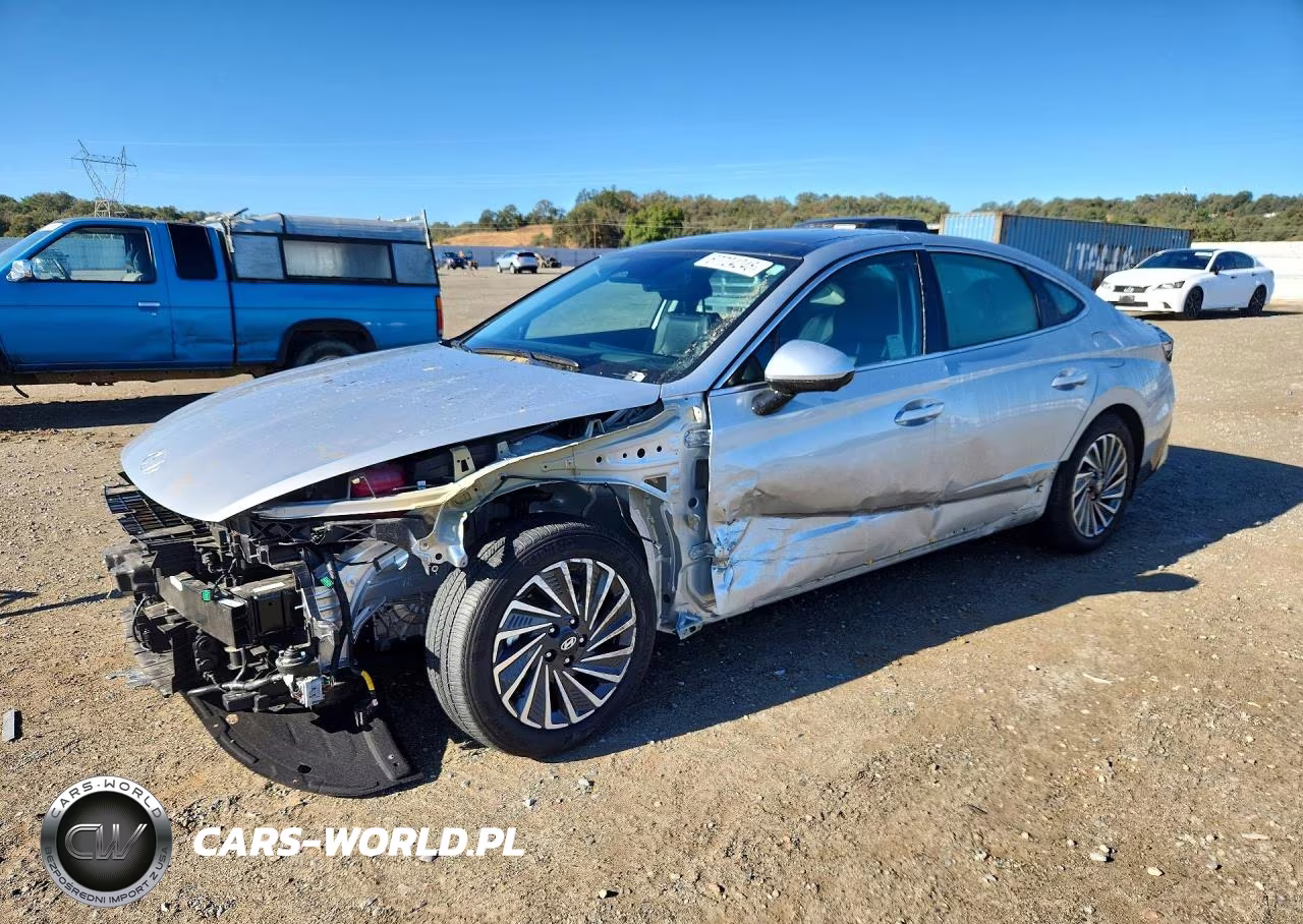 2026 Hyundai Sonata Hybrid Limited
