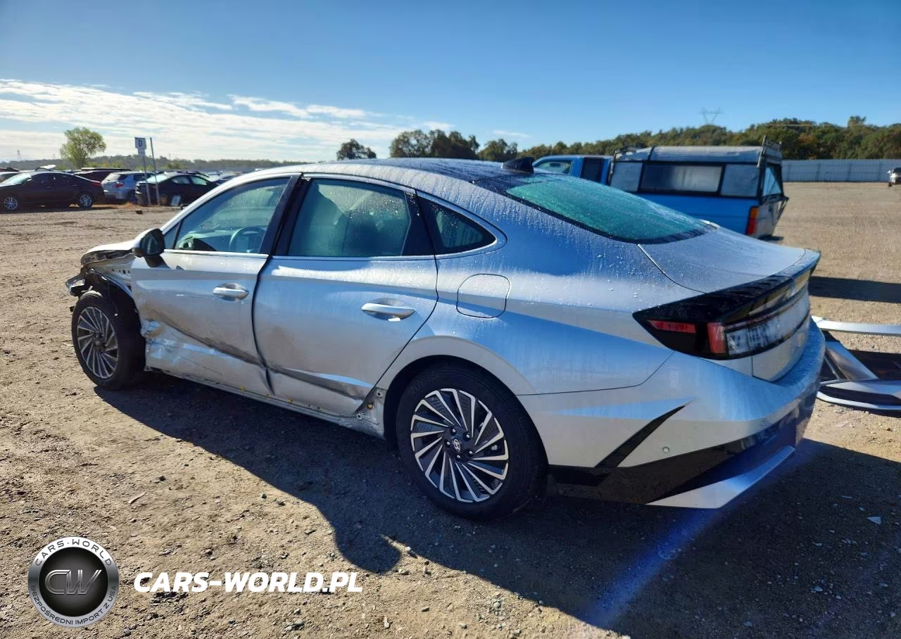 2026 Hyundai Sonata Hybrid Limited VIN:KMHL54JJ7TA152963 - 2