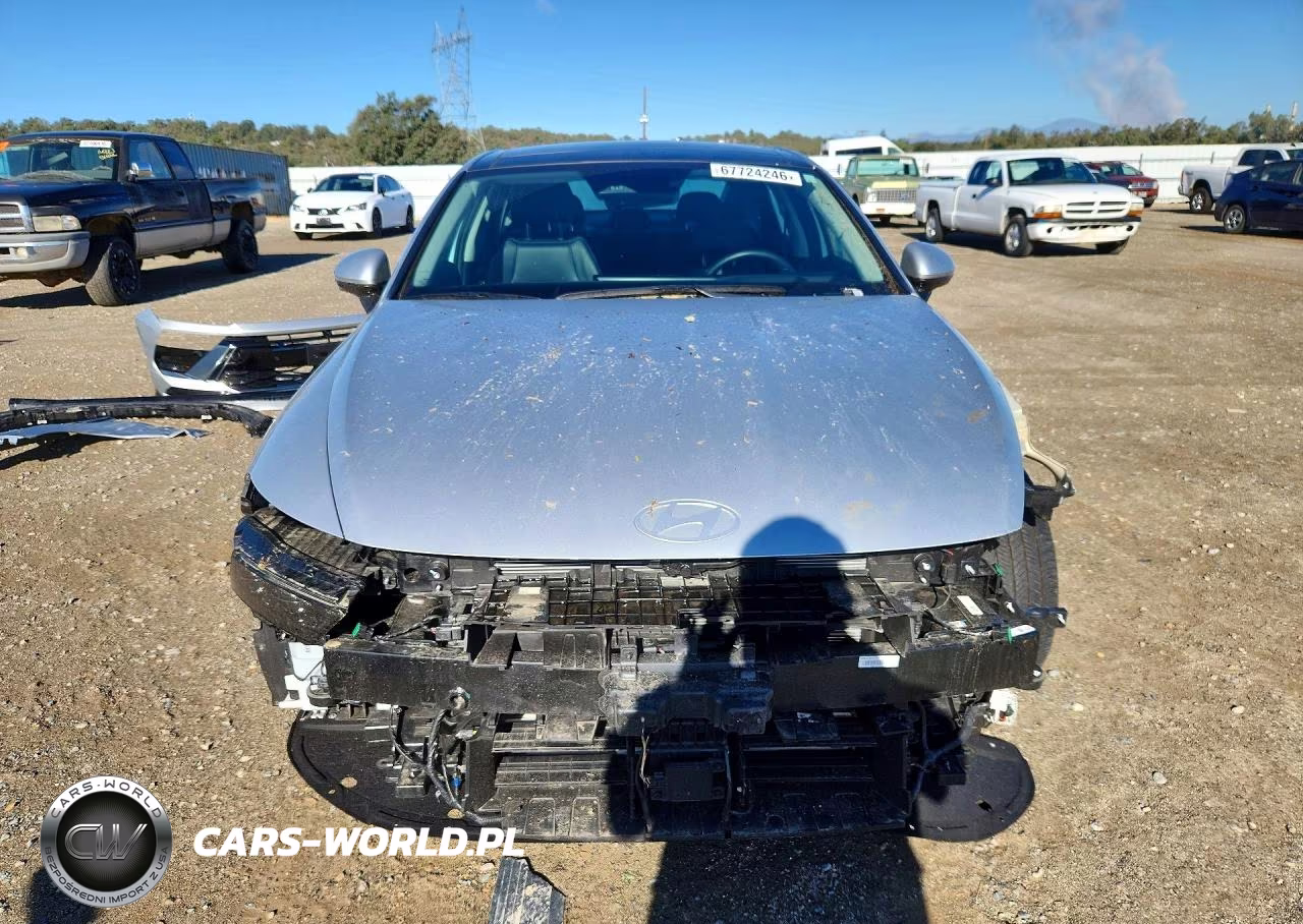 2026 Hyundai Sonata Hybrid Limited VIN:KMHL54JJ7TA152963 - 5