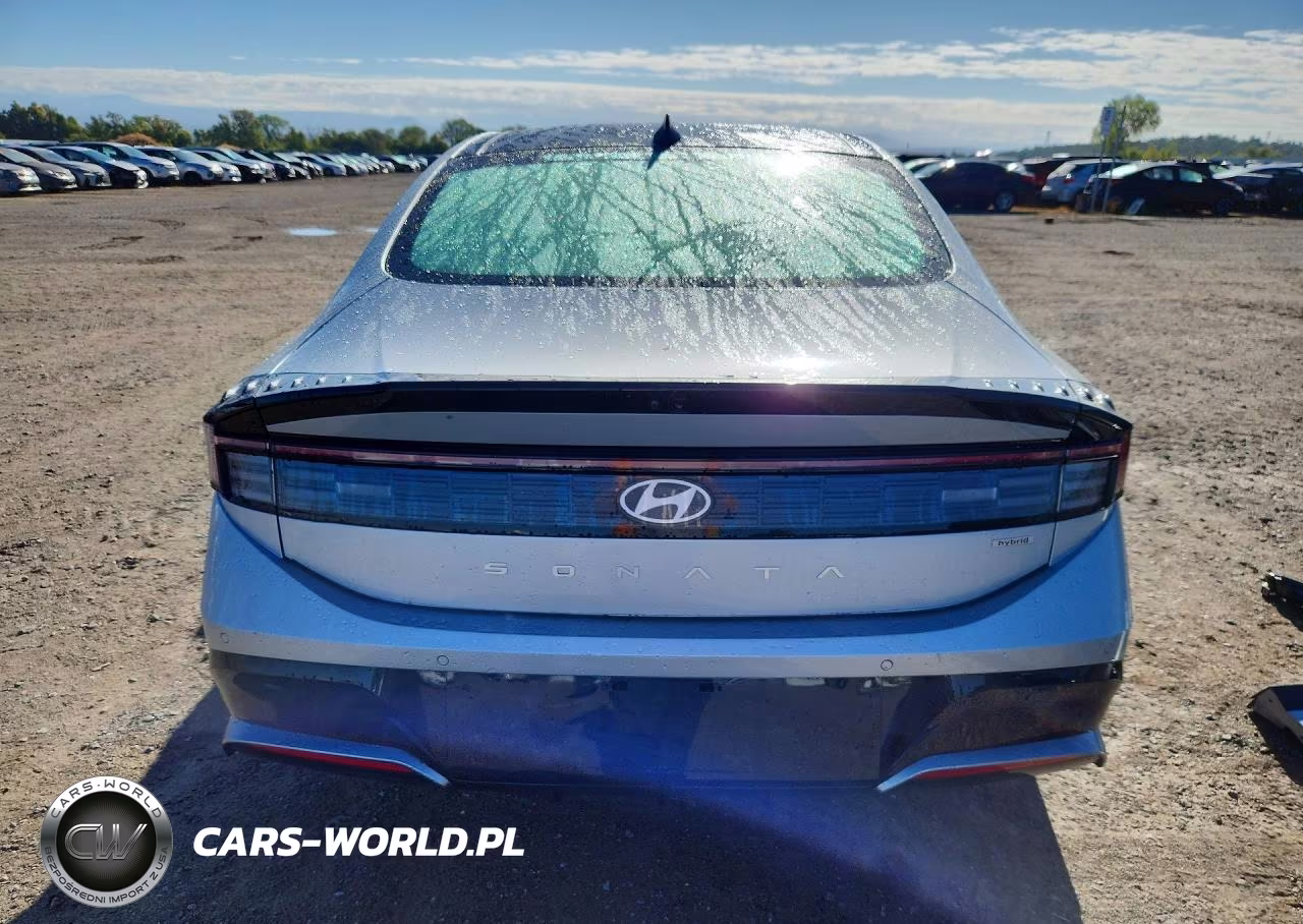 2026 Hyundai Sonata Hybrid Limited VIN:KMHL54JJ7TA152963 - 6