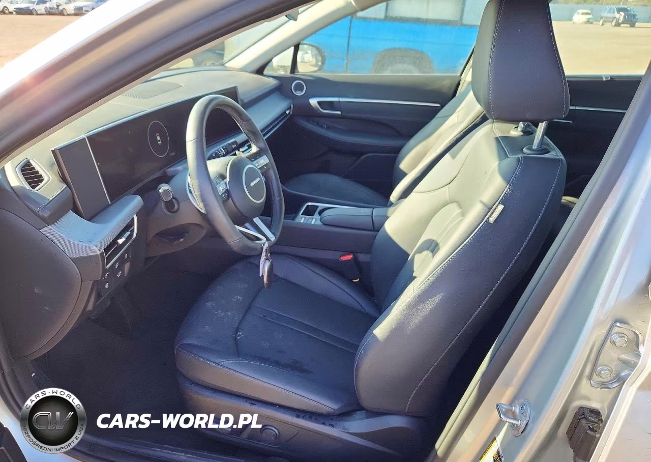 2026 Hyundai Sonata Hybrid Limited VIN:KMHL54JJ7TA152963 - 7
