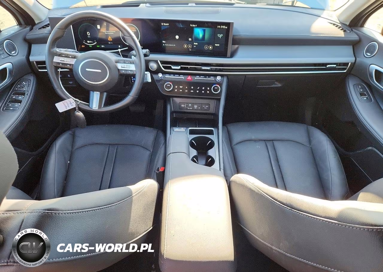2026 Hyundai Sonata Hybrid Limited VIN:KMHL54JJ7TA152963 - 8