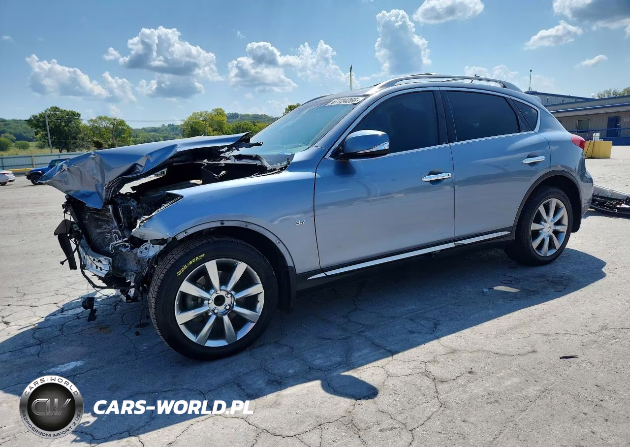 2017 Infiniti Qx50 Base VIN:JN1BJ0RP9HM381523 - 1