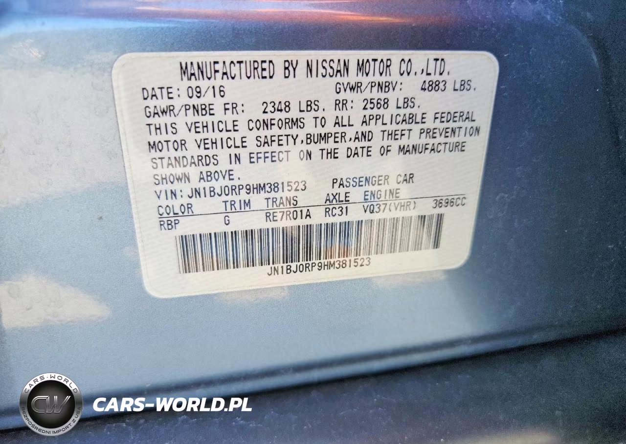 2017 Infiniti Qx50 Base VIN:JN1BJ0RP9HM381523 - 14