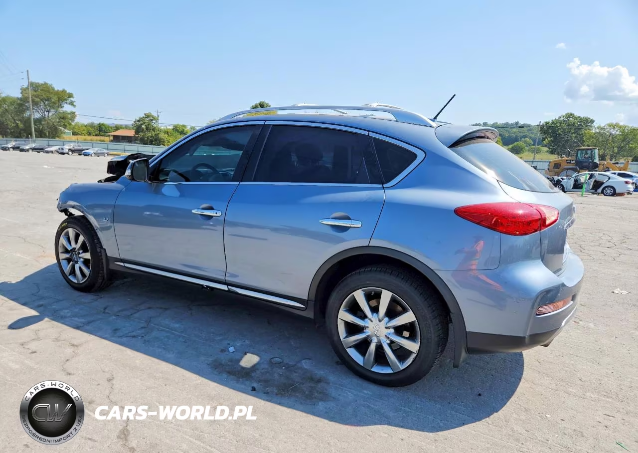 2017 Infiniti Qx50 Base VIN:JN1BJ0RP9HM381523 - 2