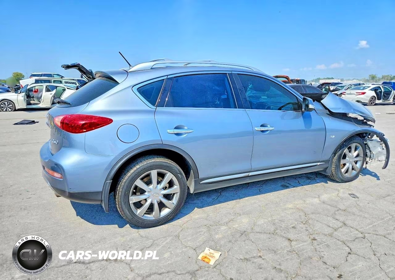 2017 Infiniti Qx50 Base VIN:JN1BJ0RP9HM381523 - 3