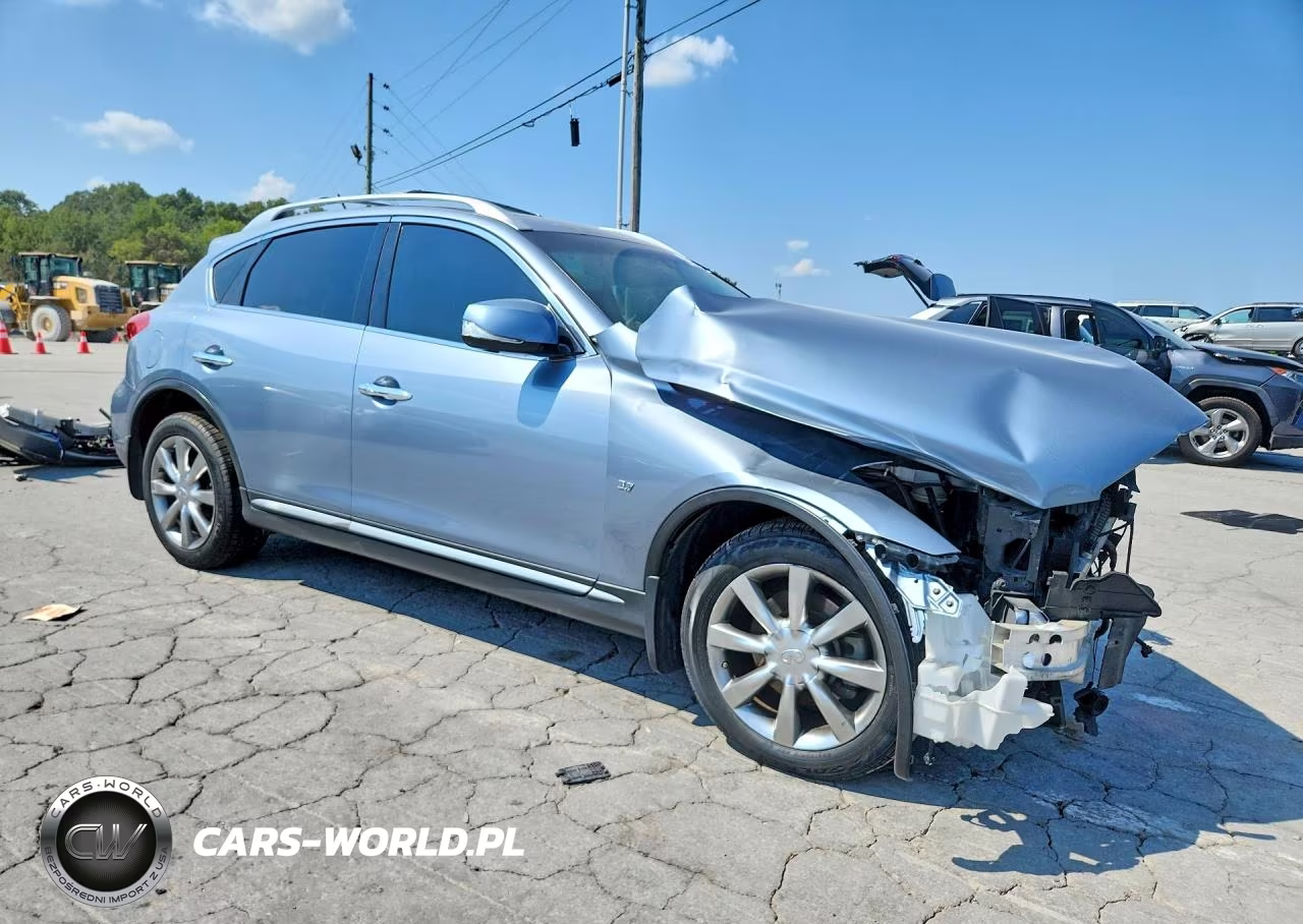 2017 Infiniti Qx50 Base VIN:JN1BJ0RP9HM381523 - 4