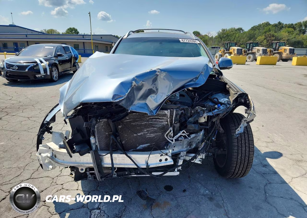 2017 Infiniti Qx50 Base VIN:JN1BJ0RP9HM381523 - 5