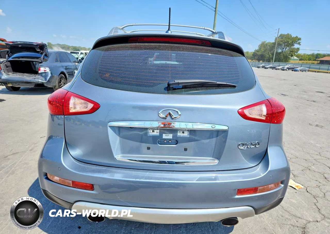 2017 Infiniti Qx50 Base VIN:JN1BJ0RP9HM381523 - 6