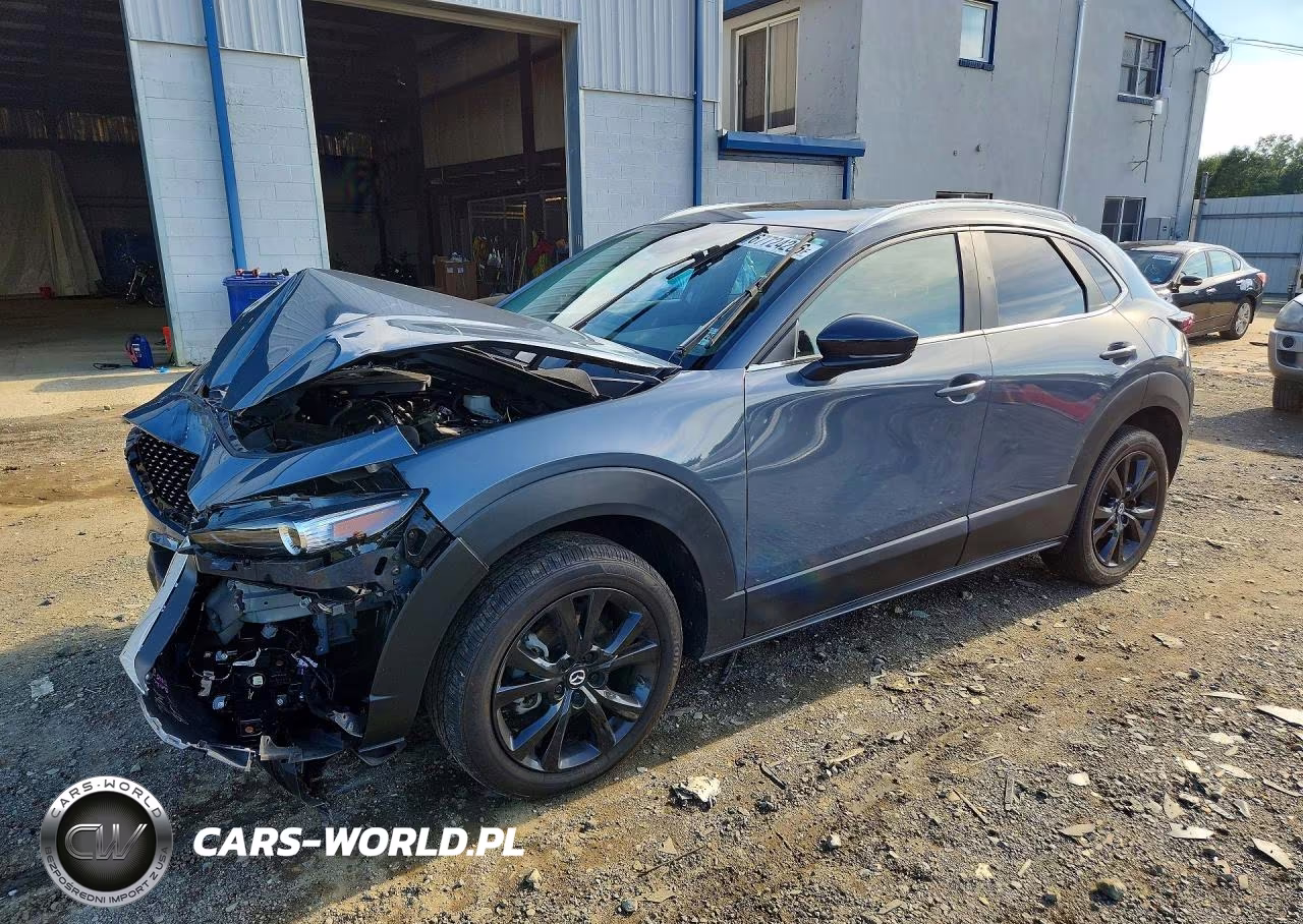 2024 Mazda Cx-30 Preferred VIN:3MVDMBCMXRM628298 - 1