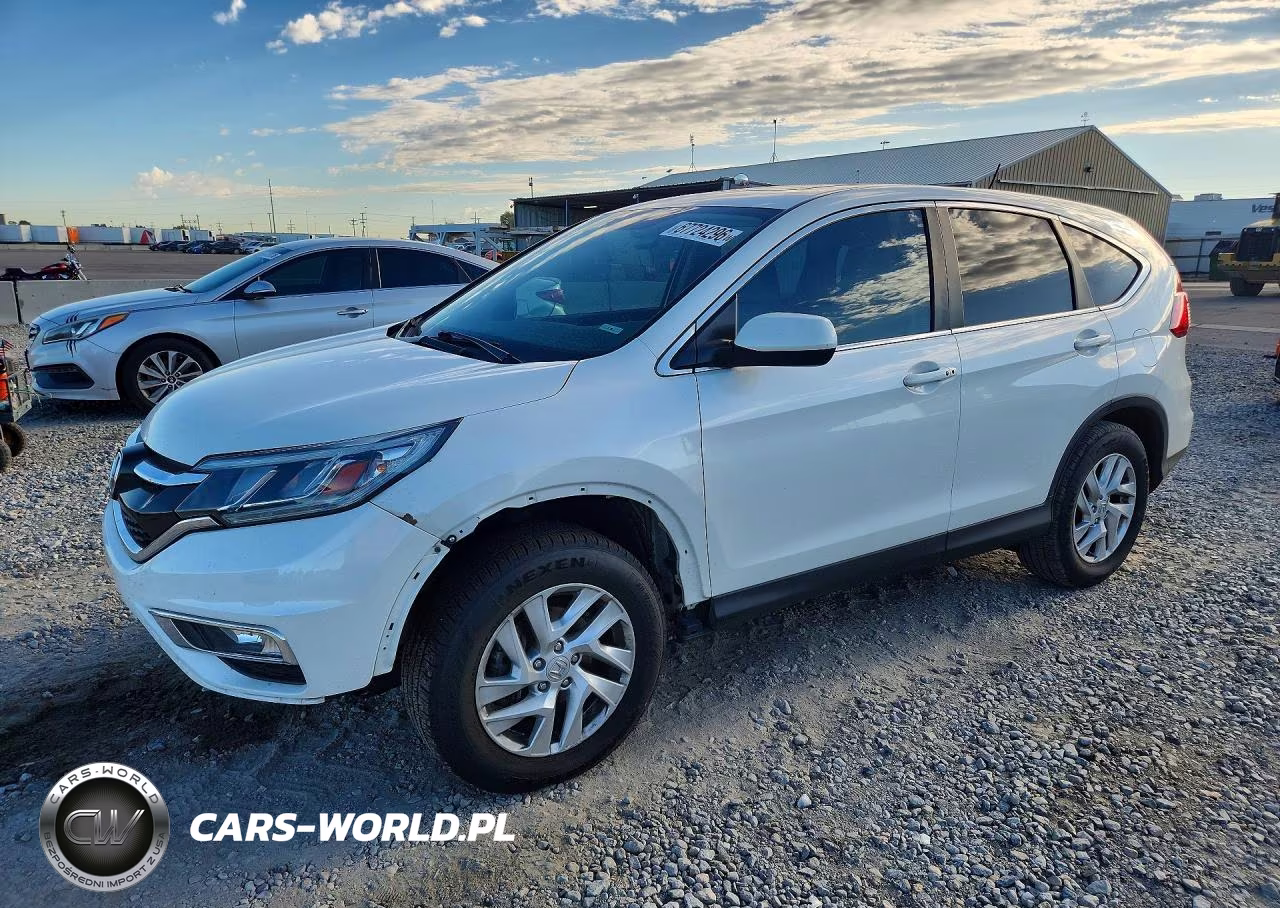 2016 Honda Cr-V Ex – zdjęcie 1 z 13