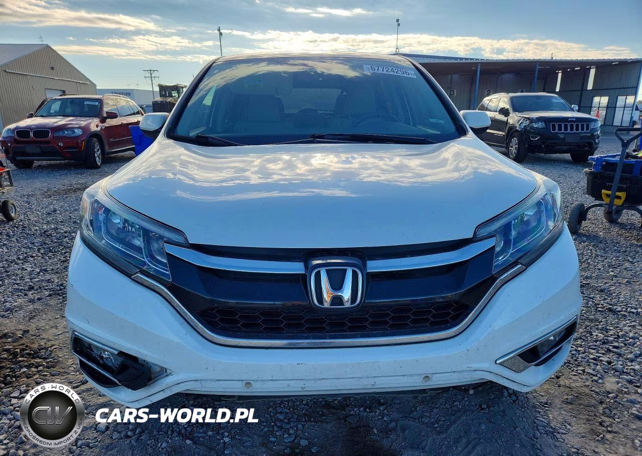 2016 Honda Cr-V Ex VIN:5J6RM4H57GL054806 - 5