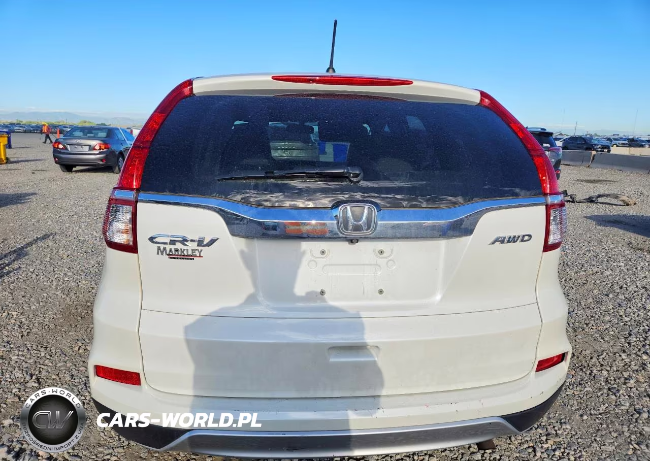 2016 Honda Cr-V Ex VIN:5J6RM4H57GL054806 - 6