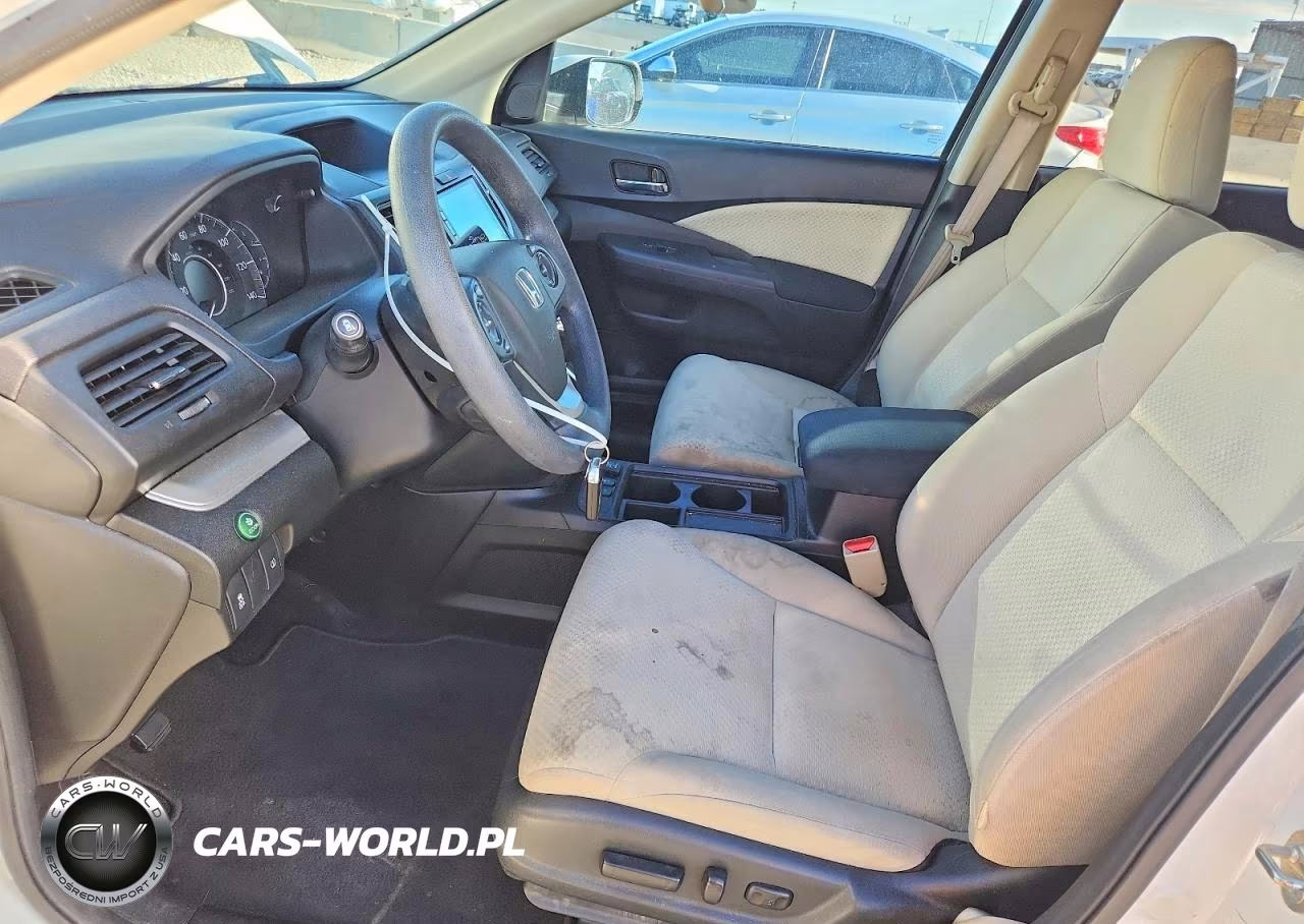 2016 Honda Cr-V Ex VIN:5J6RM4H57GL054806 - 7