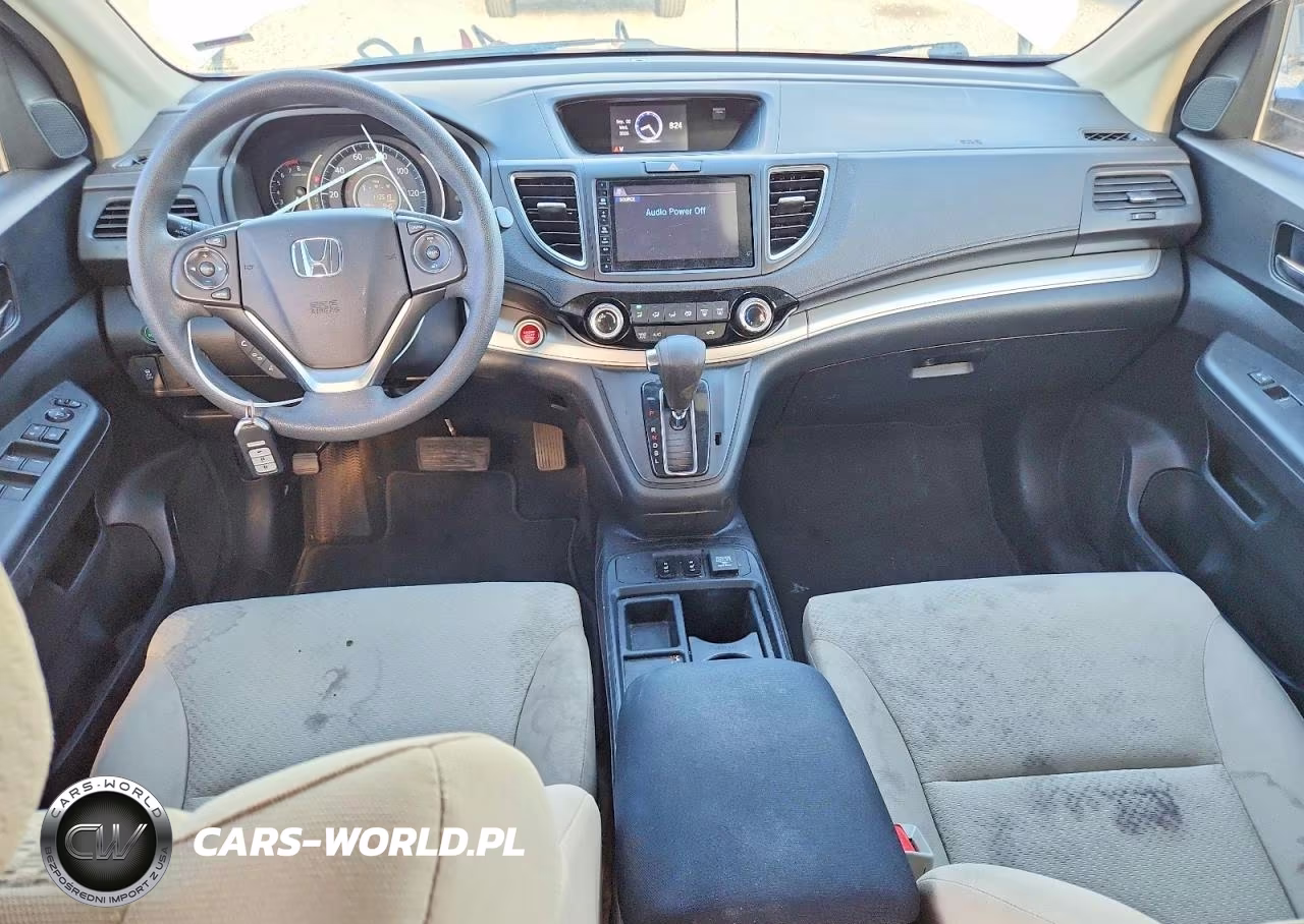 2016 Honda Cr-V Ex VIN:5J6RM4H57GL054806 - 8