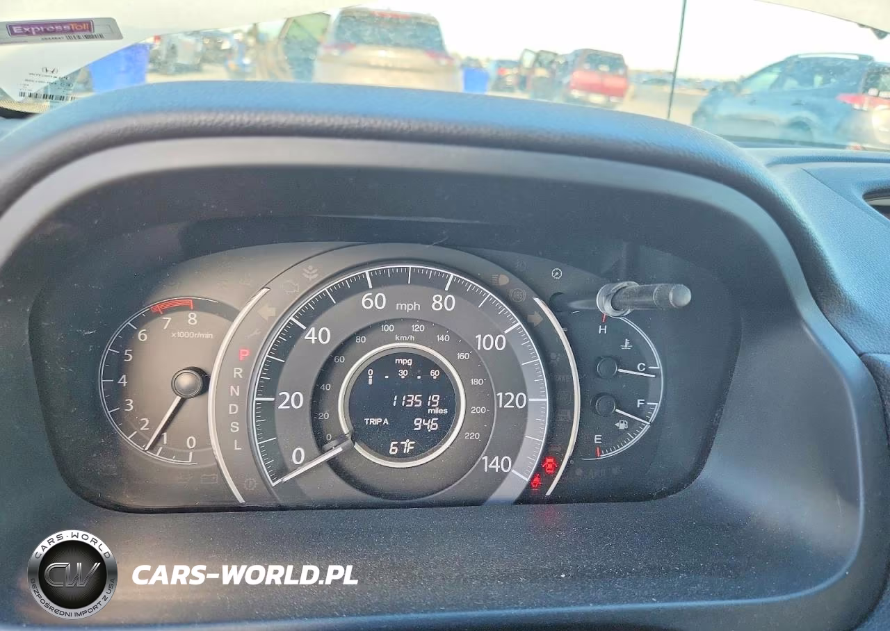 2016 Honda Cr-V Ex VIN:5J6RM4H57GL054806 - 9
