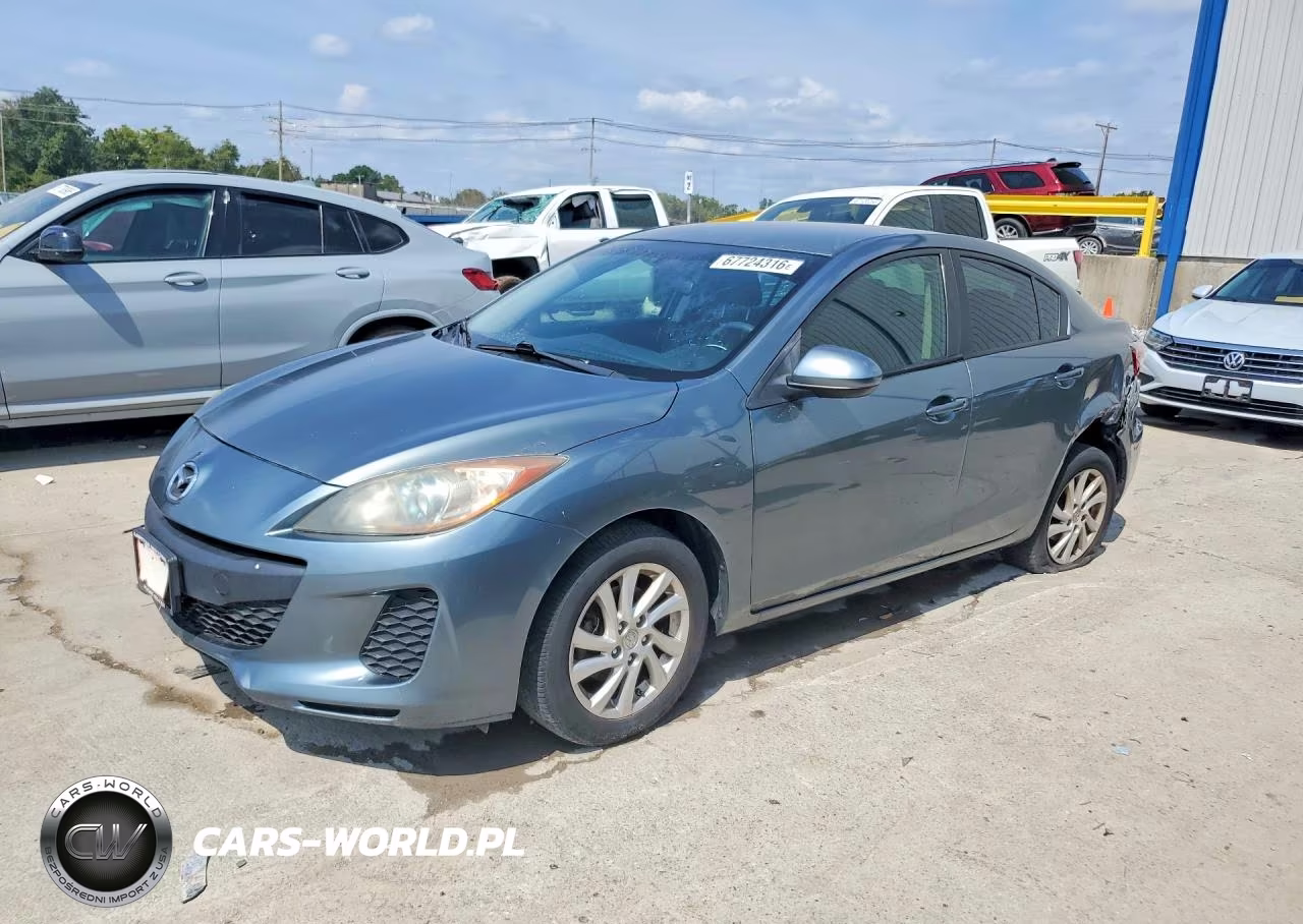 2012 Mazda 3 I