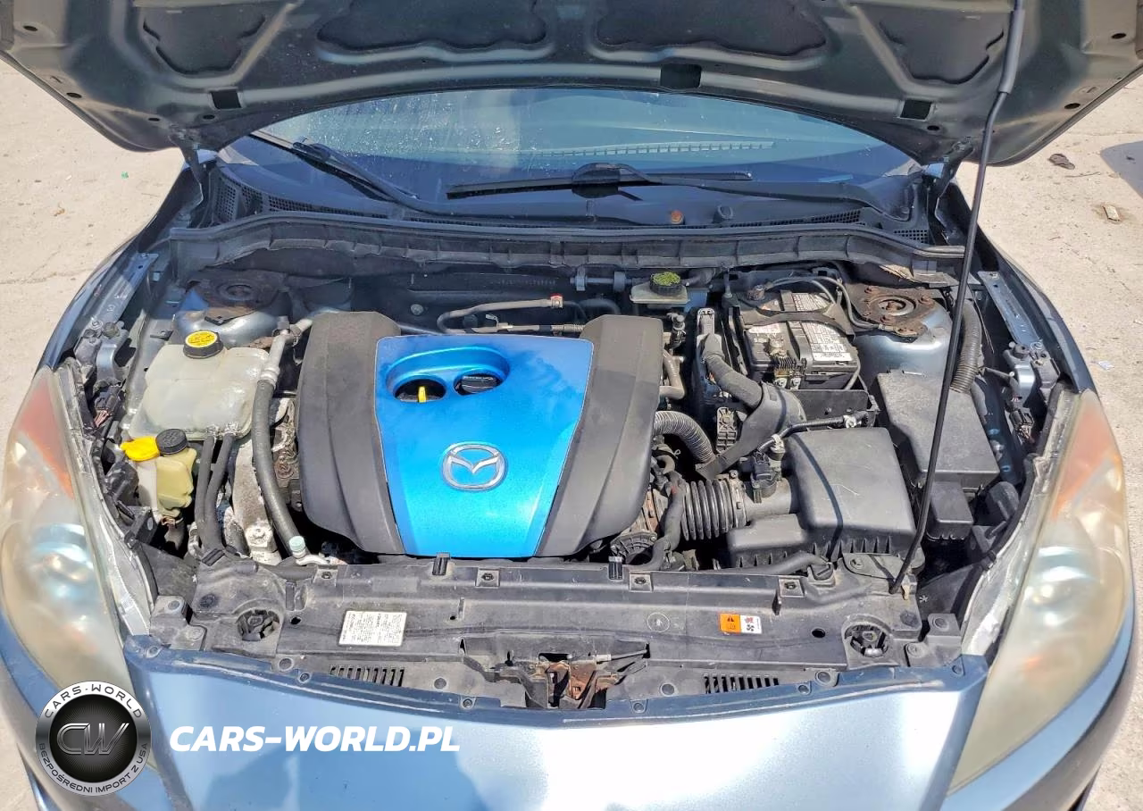 2012 Mazda 3 I VIN:JM1BL1V7XC1696683 - 11