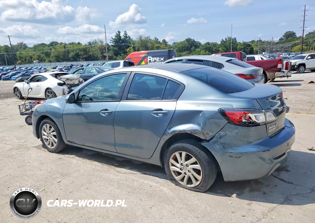 2012 Mazda 3 I VIN:JM1BL1V7XC1696683 - 2