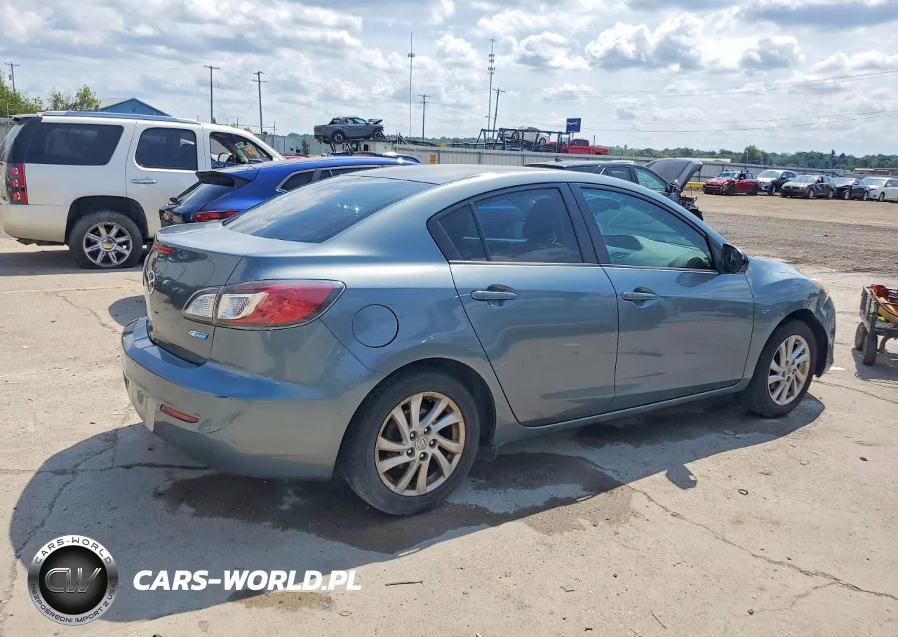2012 Mazda 3 I VIN:JM1BL1V7XC1696683 - 3