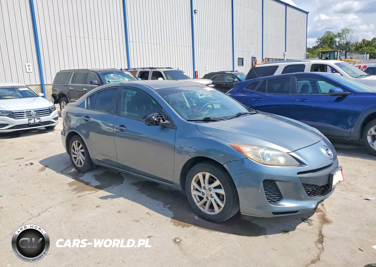 2012 Mazda 3 I VIN:JM1BL1V7XC1696683 - 4