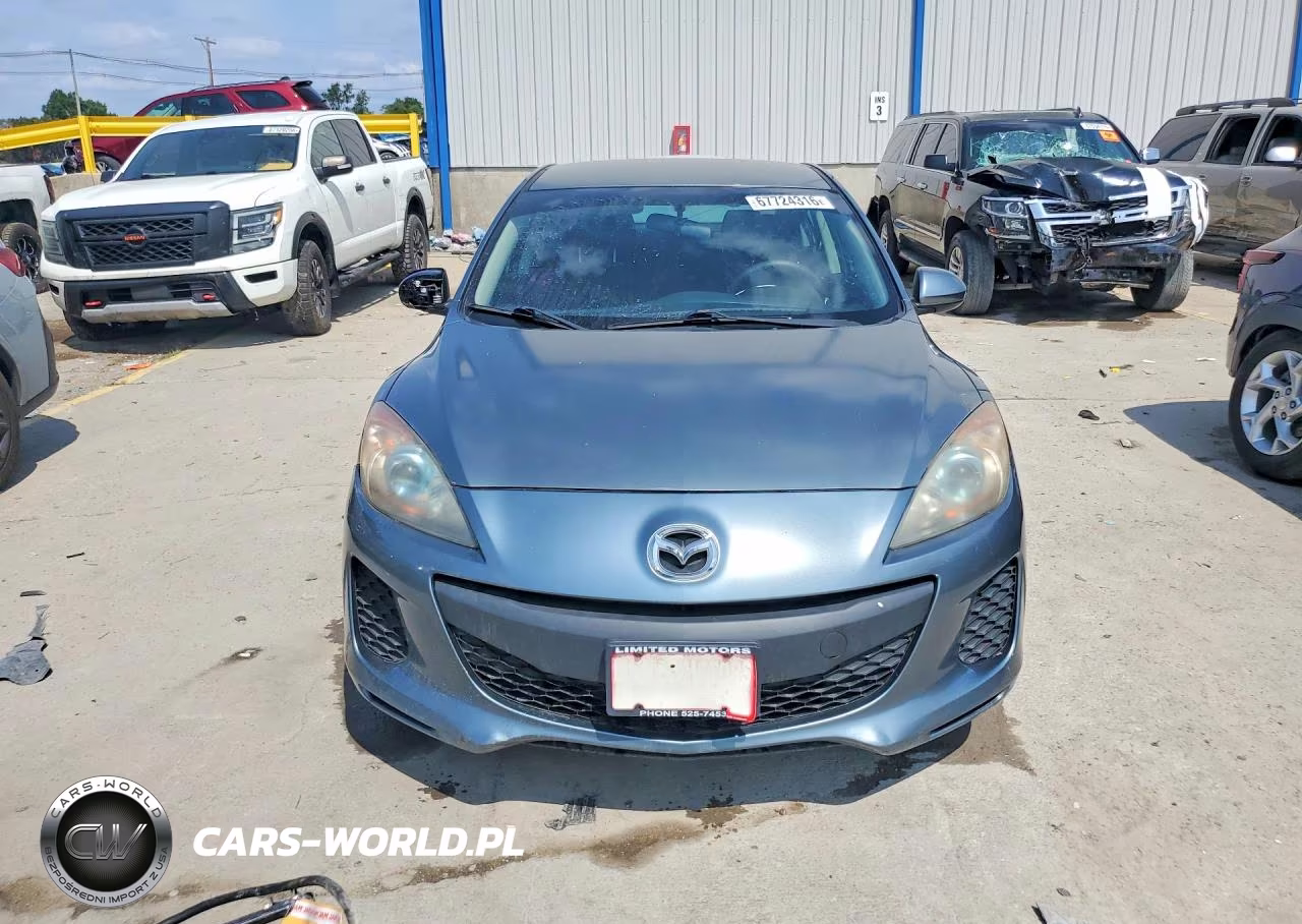 2012 Mazda 3 I VIN:JM1BL1V7XC1696683 - 5